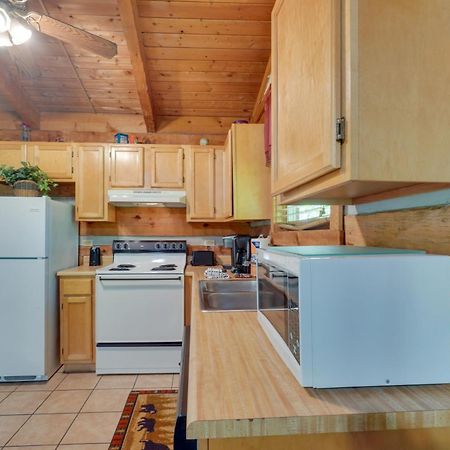Gatlinburg Cabin With Hot Tub About 6 Mi To Downtown! Buitenkant foto