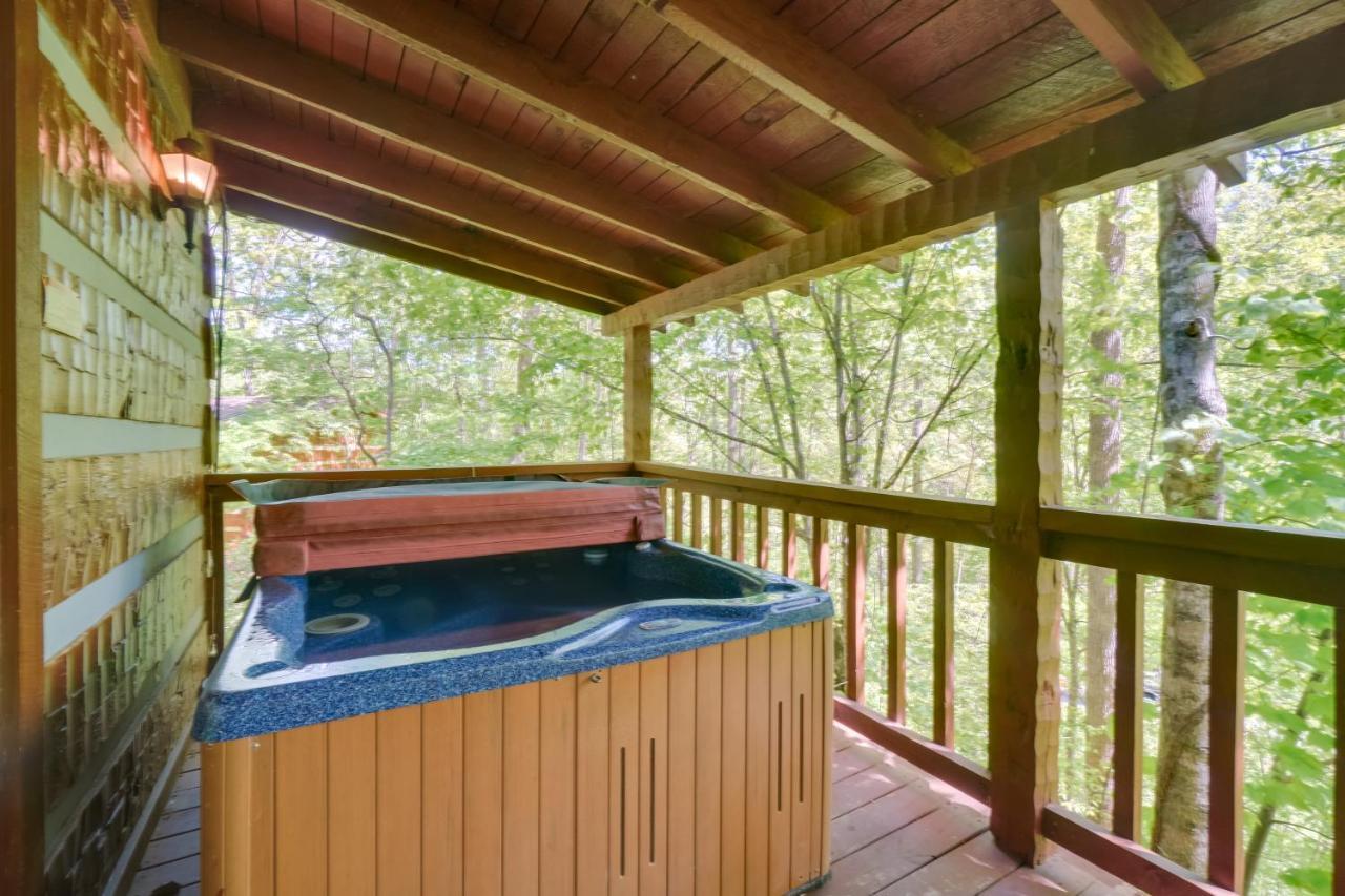 Gatlinburg Cabin With Hot Tub About 6 Mi To Downtown! Buitenkant foto