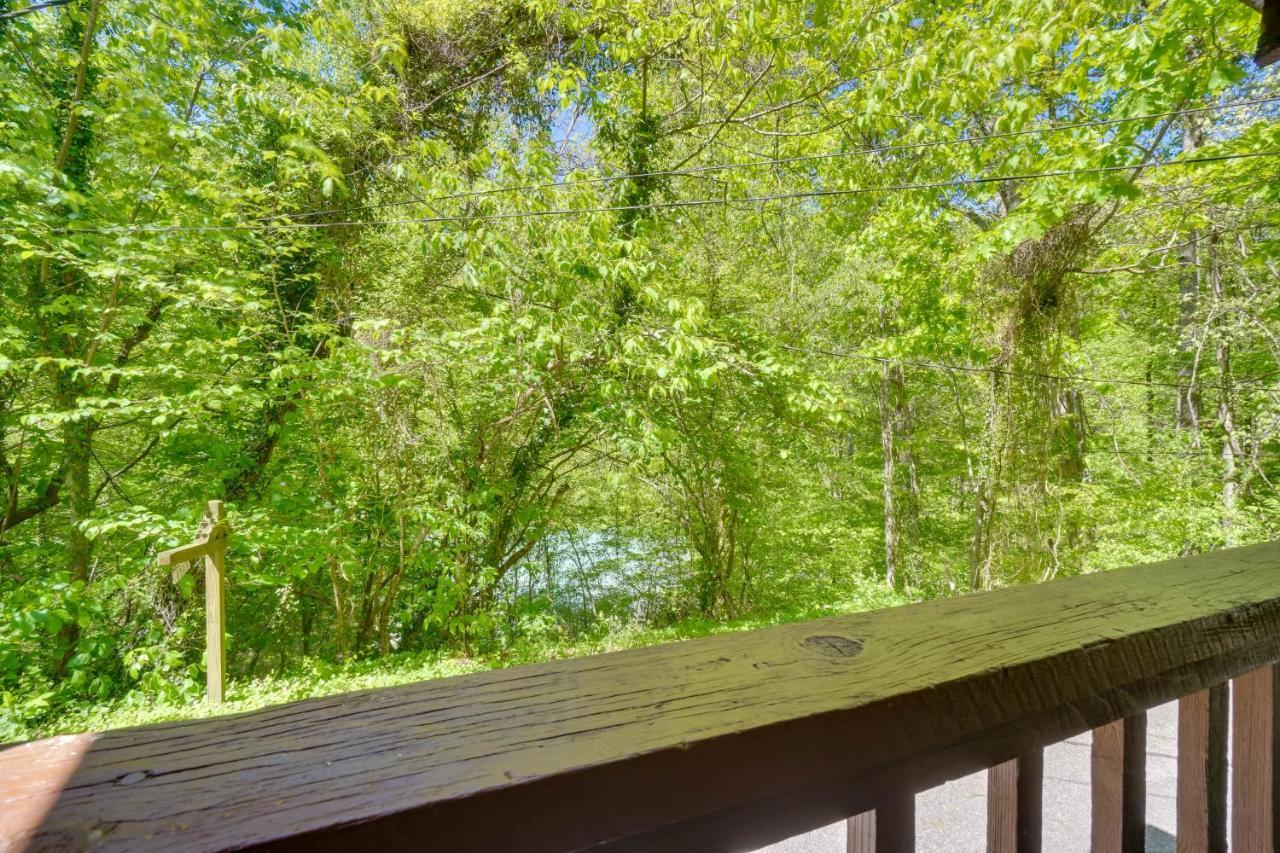 Gatlinburg Cabin With Hot Tub About 6 Mi To Downtown! Buitenkant foto
