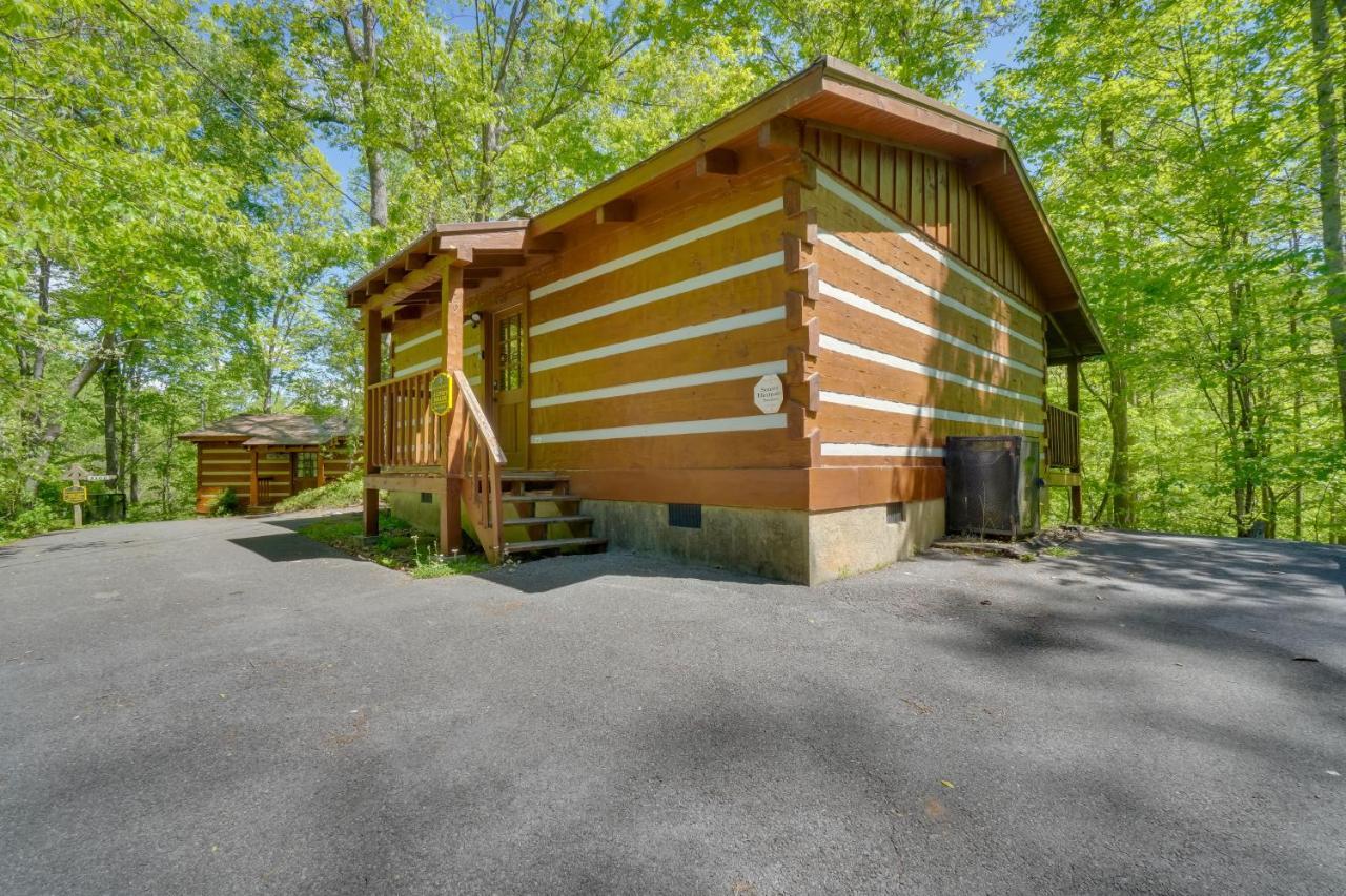 Gatlinburg Cabin With Hot Tub About 6 Mi To Downtown! Buitenkant foto
