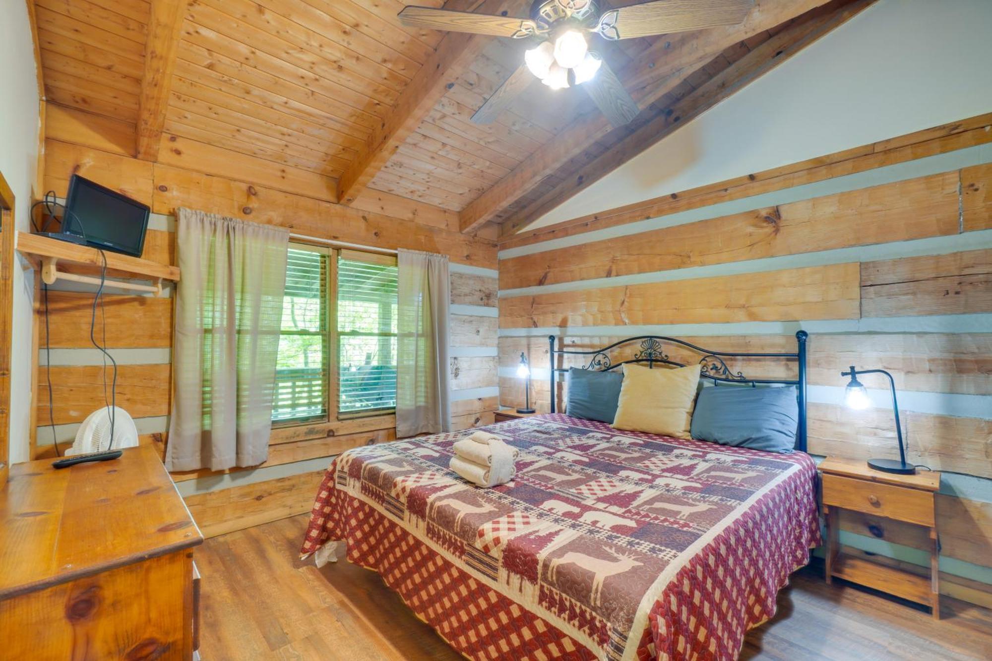 Gatlinburg Cabin With Hot Tub About 6 Mi To Downtown! Buitenkant foto