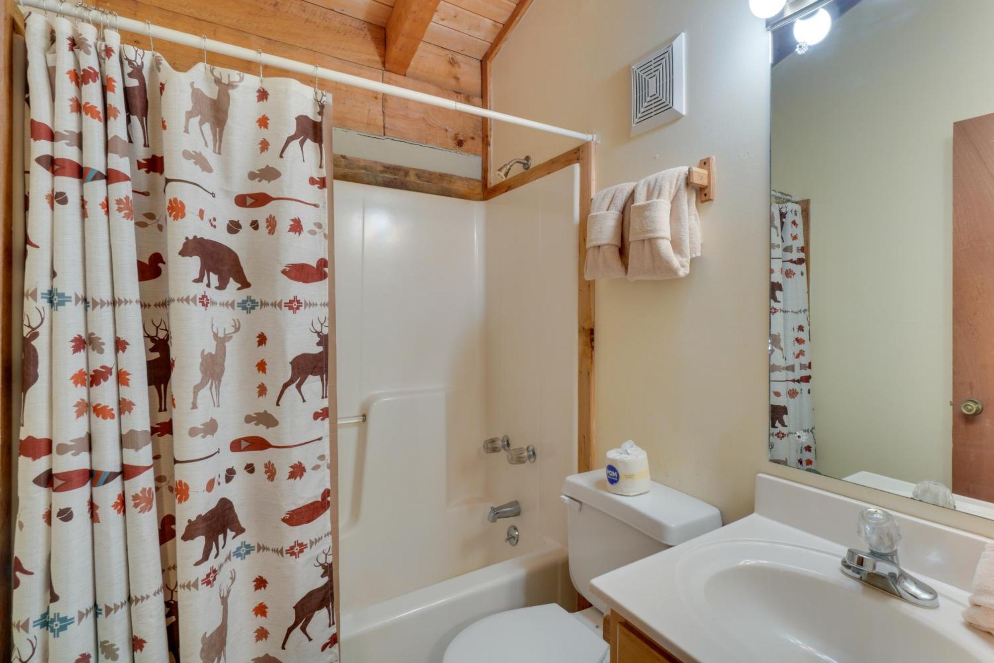 Gatlinburg Cabin With Hot Tub About 6 Mi To Downtown! Buitenkant foto