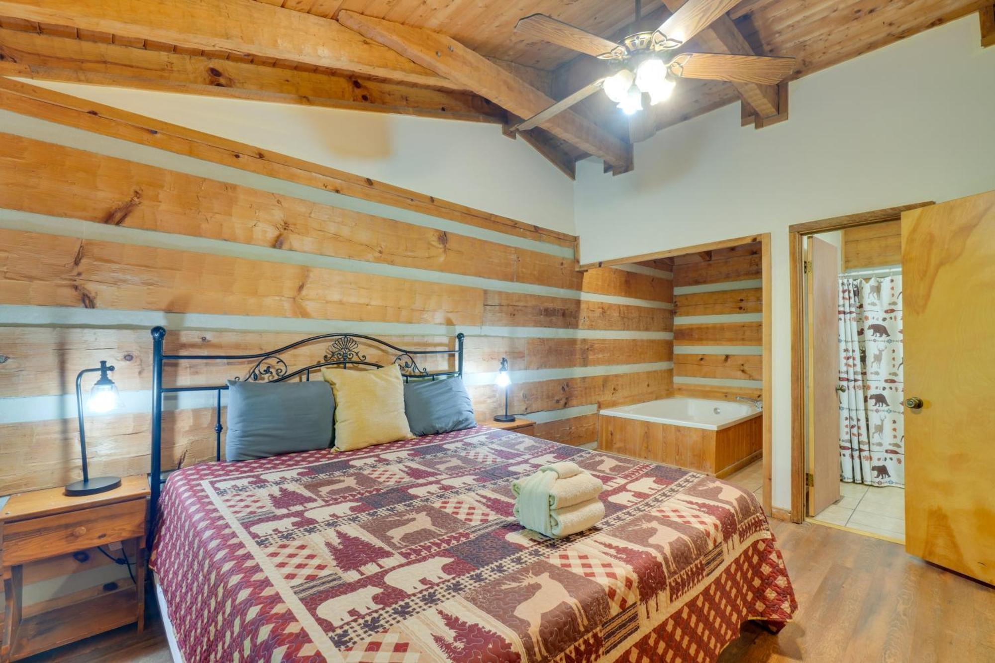 Gatlinburg Cabin With Hot Tub About 6 Mi To Downtown! Buitenkant foto
